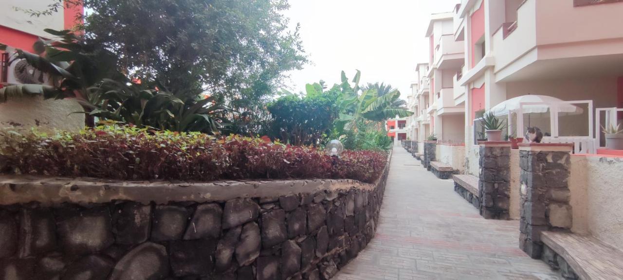 Sal Service Red Moradias Residence With Pool Santa Maria Buitenkant foto